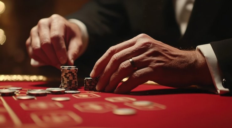 Studio dealer langsung Asia Gaming di platform gatotkaca89 dengan multi-kamera dan dealer profesional